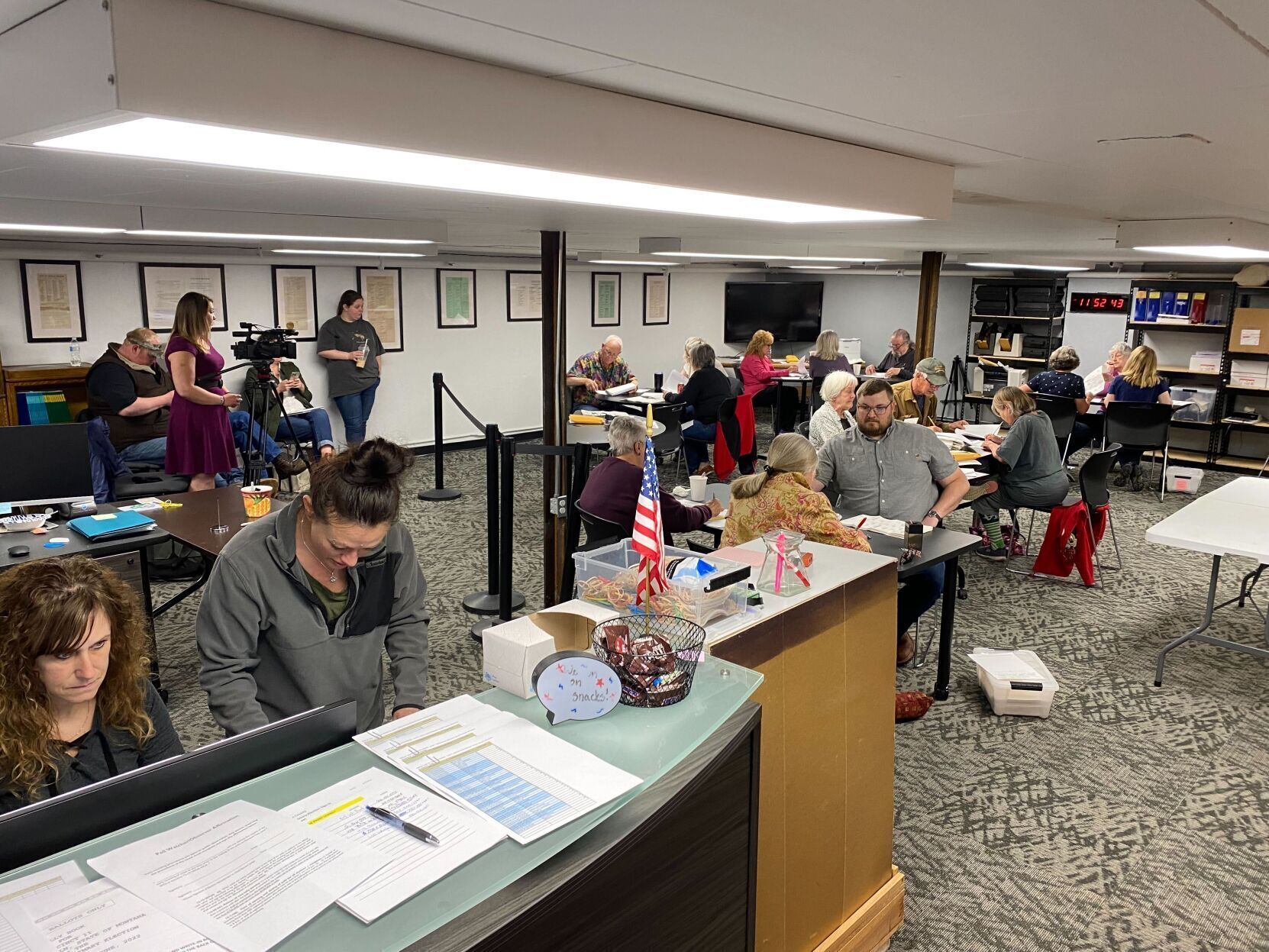 Ballot counting